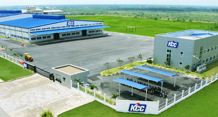 Nhà Máy Sơn KCC Đồng Nai